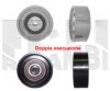 AUTOTEAM A02276 Tensioner Pulley, v-ribbed belt